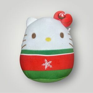 Squishmallow 8" Hello Kitty Christmas 2025 Plush